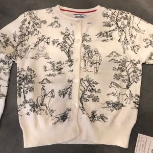 Hartstrings equestrian cardigan
